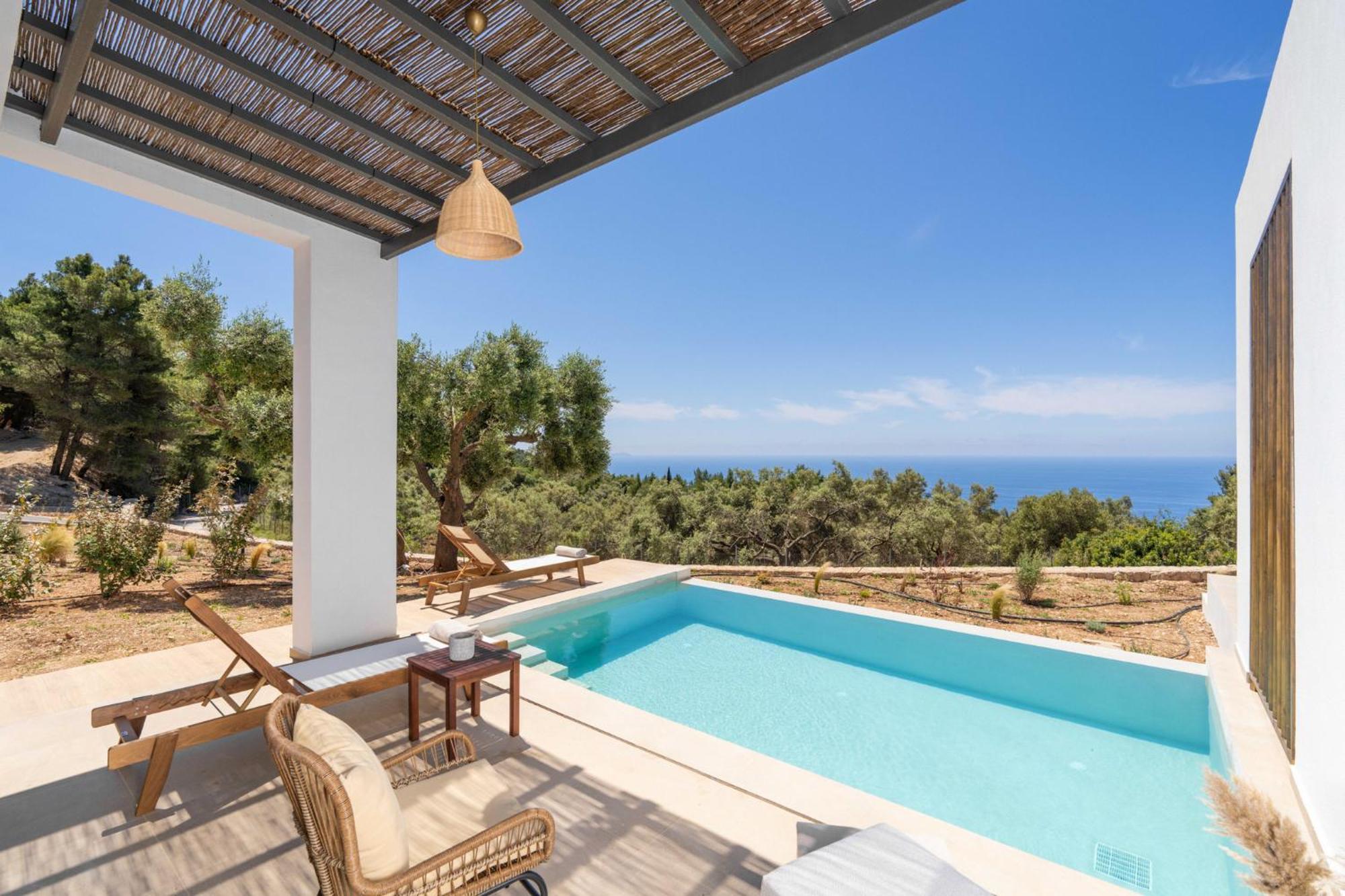 Mellamare Luxury Suites Athanion Exterior photo