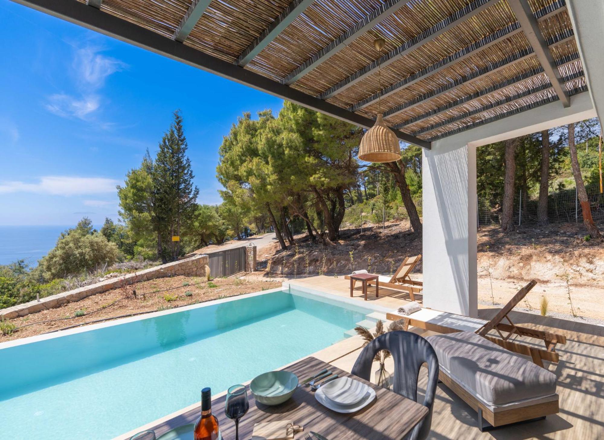 Mellamare Luxury Suites Athanion Exterior photo