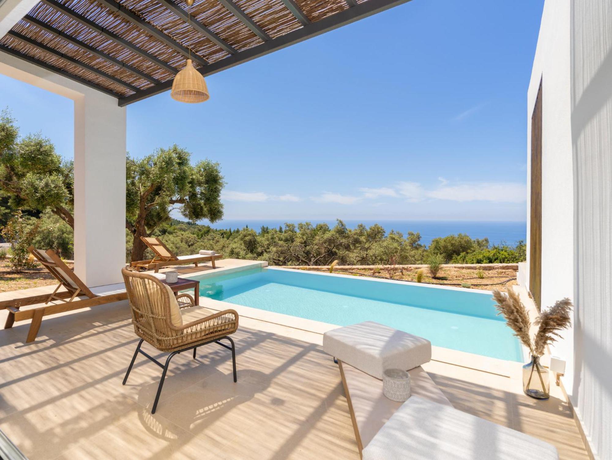 Mellamare Luxury Suites Athanion Exterior photo